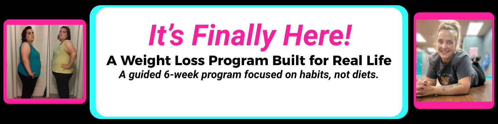 A guided 6 week program focused on habits not diets